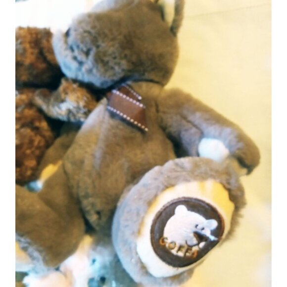 Teddy Bear Plush Lot Demdaco Boyds Goffa Midwood Carte Blanche 8 Stuffed Animals - Picture 10 of 15